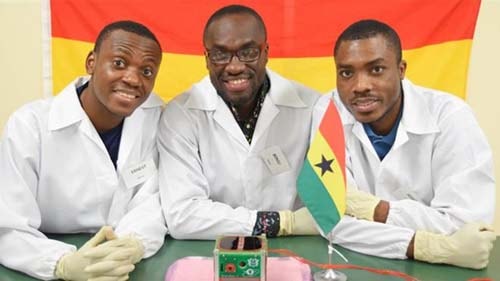 Can satellite make science popular in Ghana?