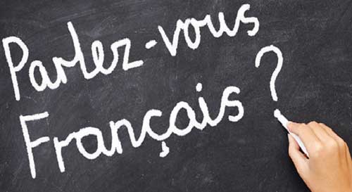 Parlez-vous Francais? Image credit - frenchly