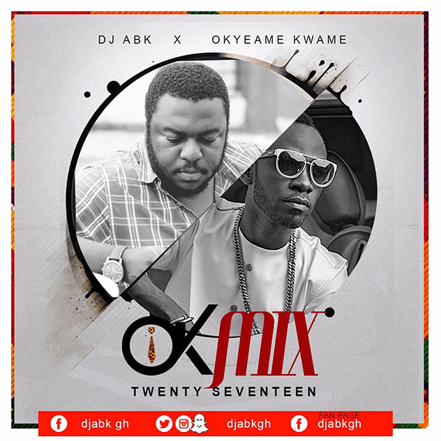 Download: Dj ABK and Okyeame Kwame Release OKMix. Image - Patrick Fynn