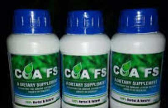 FDA orders recall of substandard COA FS supplement