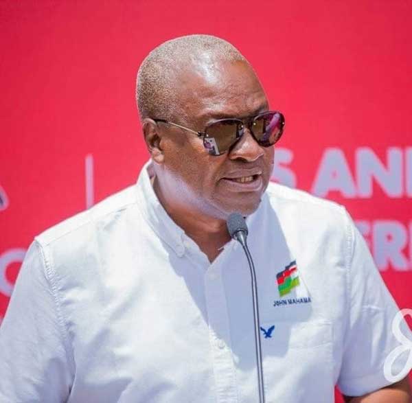 Mahama files motion to amend 'mistake' in election petition