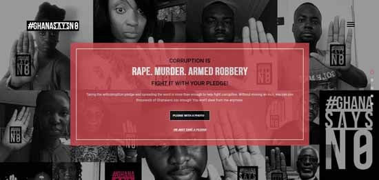 Corruption is Rape - New anti-corruption campaign launched