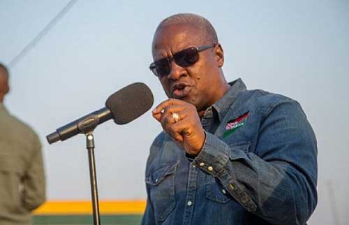 Mahama: I'm deeply touched by overwhelming endorsement