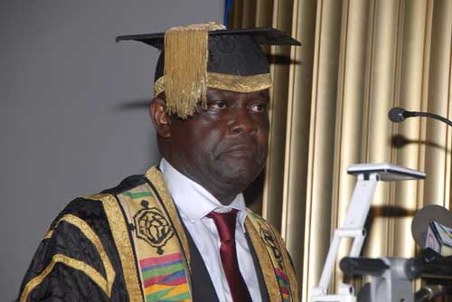 Vice Chancellor of the University of Ghana, Prof. Ebenezer Oduro Owusu