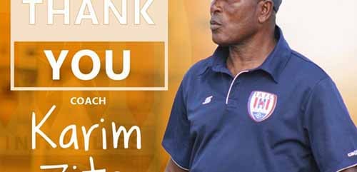 Inter Allies express gratitude to Dreams FC and Coach Karim Zito. Photo credit - IAFC
