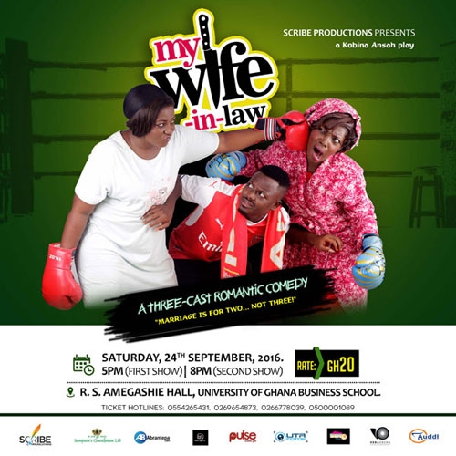  Why Kobina Ansah's Play, ‘My Wife-In-Law’ is a Must Watch