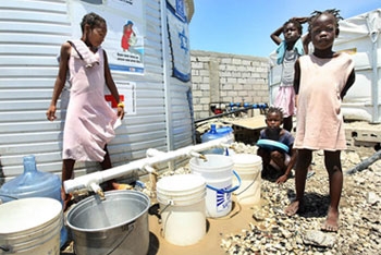 fLack of sanitation is undermining health improvements - Report