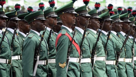 Muhammadu Buhari has sworn in a new set of military chiefs, ordering them to end Boko Haram's bloody six-year carnage