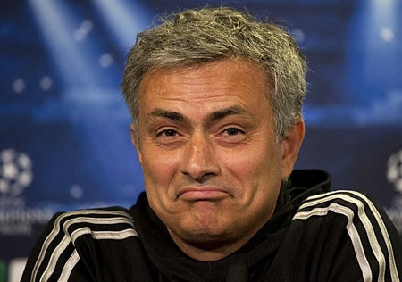 Chelsea Boss - Jose Mourinho in good times