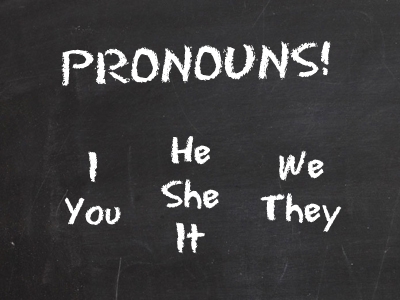 Class 2 English: Pronouns