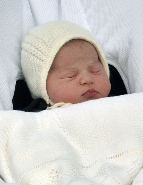 It’s a girl! Duchess of Cambridge gives birth to princess