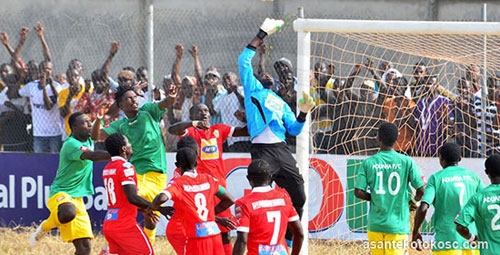 Title hopes on the line as Wa All Stars, Kotoko welcome Hearts and Aduana in top four encounter, and Inter Allies look to rebound against Dwarfs