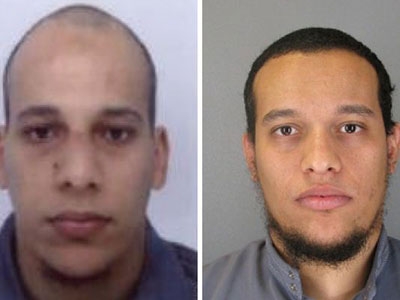 Brothers wanted in Charlie Hebdo terror attack