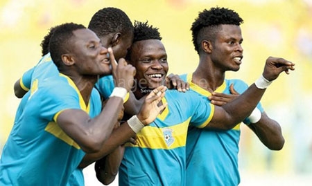 Wa All Stars sweep Aduana to remain on course for first PL Title, Hearts lose at home, AshGold survive, Liberty fall into relegation mire as Hasaacas join Edubiase at the exit