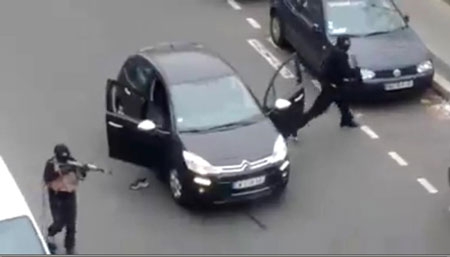 Paris Attack Suspect Dead, Two in Custody, U.S. Officials Say