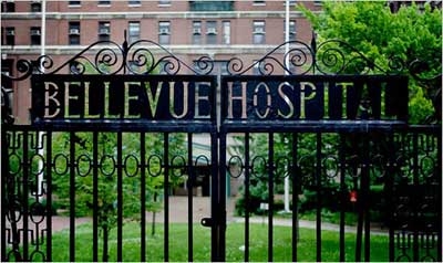 NYC Bellevue Hospital 