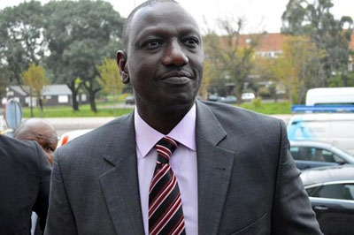ICC drops charges against Kenyan vice-president Ruto